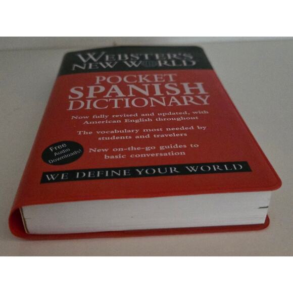Webster's New World Pocket Spanish Dictionary - Picture 2 of 9